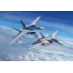 Top Gun - Maquette Easy-Click 1/72 F-14D Super Tomcat & F/A-18E Super Hornet