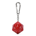 Stranger Things - Porte-clés caoutchouc 3D D20 6 cm