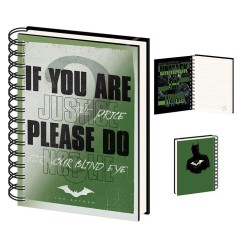 Batman - The  cahier à spirale A5 Wiro The Riddler