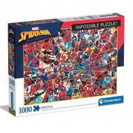 Marvel - Impossible puzzle Spider-Man (1000 pièces)