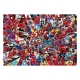 Marvel - Impossible puzzle Spider-Man (1000 pièces)