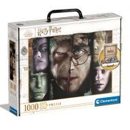 Harry Potter - Puzzle Briefcase Good vs. Evil (1000 pièces)