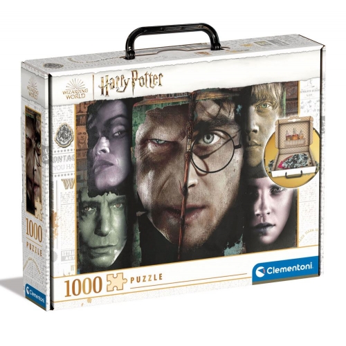 Harry Potter - Puzzle Briefcase Good vs. Evil (1000 pièces)