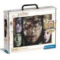 Harry Potter - Puzzle Briefcase Good vs. Evil (1000 pièces)