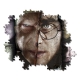 Harry Potter - Puzzle Briefcase Good vs. Evil (1000 pièces)