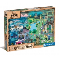 Disney - Puzzle Les 101 Dalmatiens (1000 pièces)