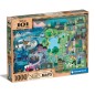 101 Dalmatiens, Les - Disney Story Maps puzzle Les 101 Dalmatiens (1000 pièces)