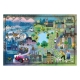 Disney - Puzzle Les 101 Dalmatiens (1000 pièces)