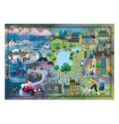 Disney - Puzzle Les 101 Dalmatiens (1000 pièces)