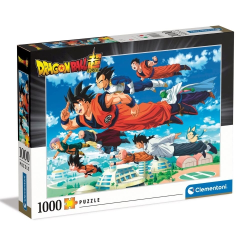 Dragon Ball Super - Puzzle Heroes (1000 pièces)