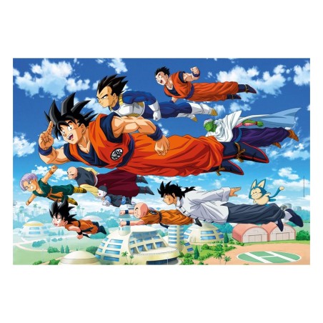 Dragon Ball Super - Puzzle Heroes (1000 pièces)