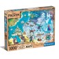 La Reine des neiges - Disney Story Maps puzzle  (1000 pièces)