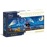 Disney - Puzzle Panorama Mickey & Minnie (1000 pièces)
