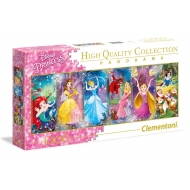 Disney - Panorama puzzle Princesses (1000 pièces)