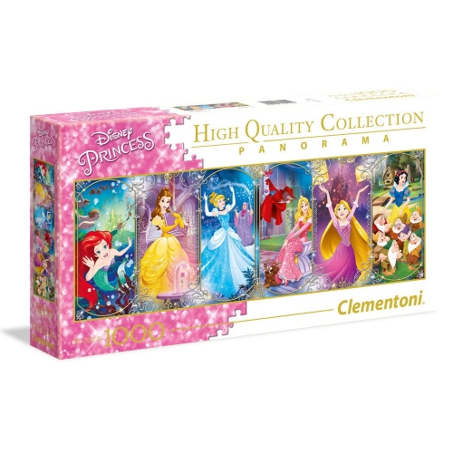 Disney - Panorama puzzle Princesses (1000 pièces)