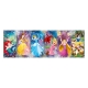 Disney - Panorama puzzle Princesses (1000 pièces)