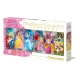 Disney - Panorama puzzle Princesses (1000 pièces)