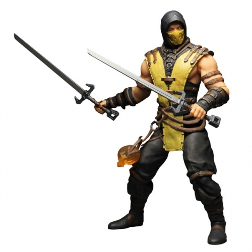 Mortal Kombat X - Figurine Scorpion 30cm