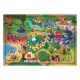 Disney - Puzzle Story Maps Alice au pays des merveilles (1000 pièces)