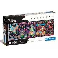 Disney - Puzzle Panorama Pop-Art Disney (1000 pièces)