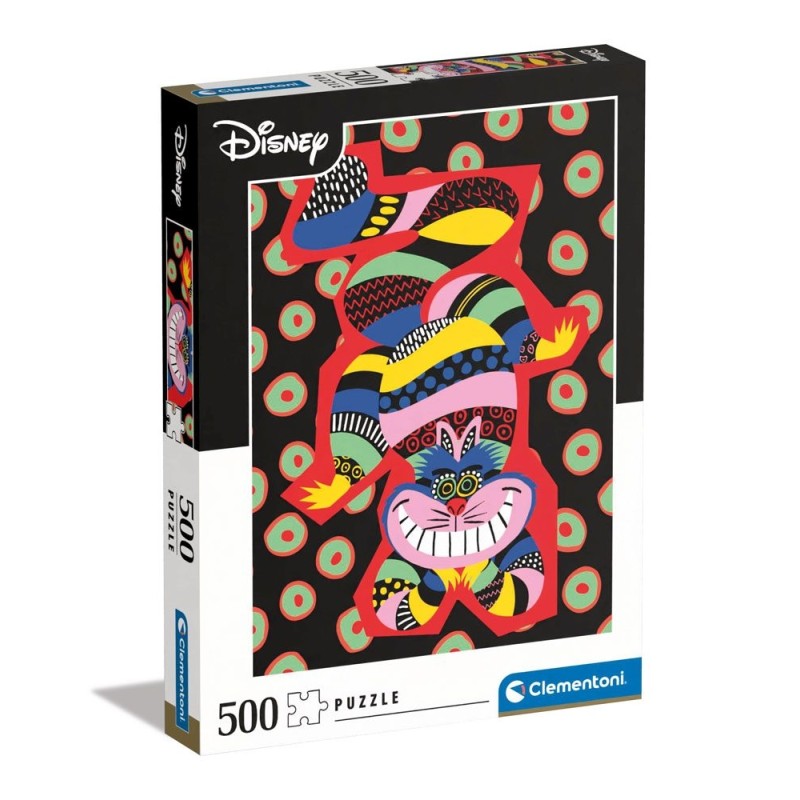 Disney - Puzzle Chat du Cheshire (500 pièces)