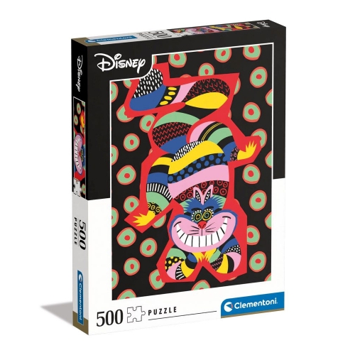 Disney - Puzzle Chat du Cheshire (500 pièces)