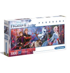 La Reine des neiges - 2 Panorama puzzle Cast (1000 pièces)