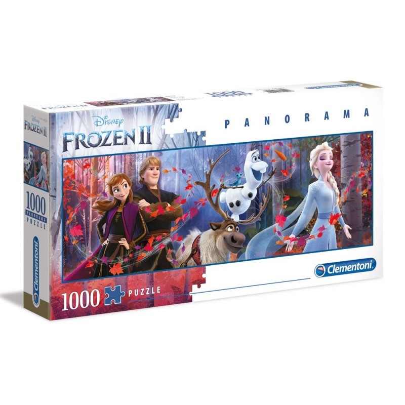 La Reine des neiges - 2 Panorama puzzle Cast (1000 pièces)