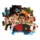 Harry Potter - Puzzle Triwizard Champions (1000 pièces)