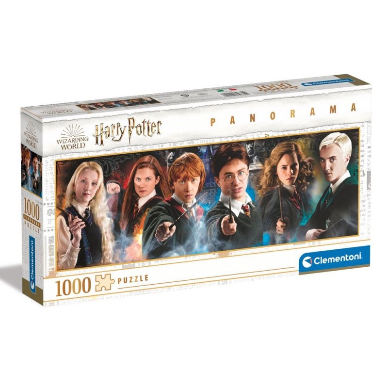 Harry Potter - Panorama puzzle Portraits (1000 pièces) Harry Potter - Panorama puzzle Portraits (1000 pièces)