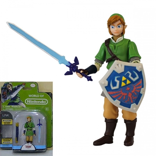 The Legend of Zelda - Figurine Link 10cm