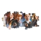 Harry Potter - Puzzle Panorama Portraits (1000 pièces)