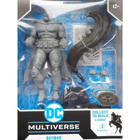 DC Comics - DC Multiverse figurine Build A Batman (Batman: The Dark Knight Returns) 18 cm