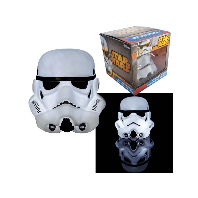 Star Wars - Lampe Mood Tete Stormtrooper Petit