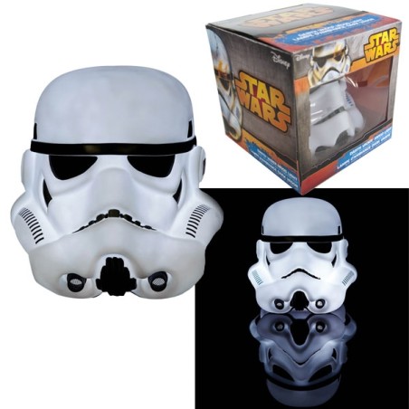 Star Wars - Lampe Mood Tete Stormtrooper Petit