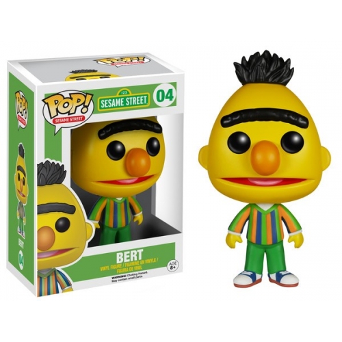 Sesame Street - Figurine Pop Bert 10cm