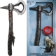 Assassin's Creed III - Réplique Tomahawk de Connor version uséee 40cm