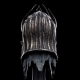 Le Hobbit - Réplique 1/4 Casque Ringwraith of Khand 20 cm