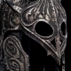 Le Hobbit - Réplique 1/4 Casque Ringwraith of Khand 20 cm