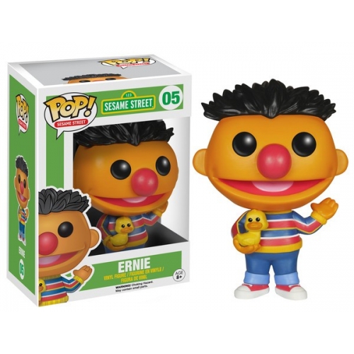 Sesame Street - Figurine Pop Ernie 10cm