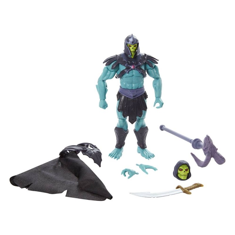 MASTERS DE UNIVERSE Masterverse Figurine D'Action Collector Rulers De