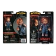 Chucky Jeu d'enfant - Figurine flexible Bendyfigs Chucky 14 cm