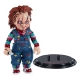 Chucky Jeu d'enfant - Figurine flexible Bendyfigs Chucky 14 cm