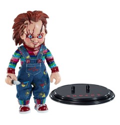 Chucky Jeu d'enfant - Figurine flexible Bendyfigs Chucky 14 cm