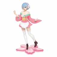 Re:Zero - Statuette Precious Rem Original Sakura Image Ver. Renewal 23 cm