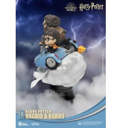 Harry Potter - Diorama D-Stage Hagrid & Harry New Version 15 cm