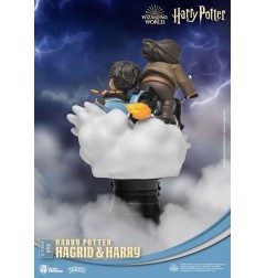 Harry Potter - Diorama D-Stage Hagrid & Harry New Version 15 cm