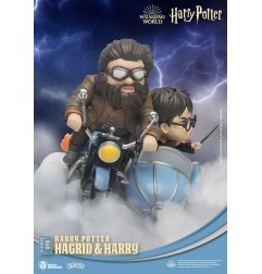 Harry Potter - Diorama PVC D-Stage Hagrid & Harry New Version 15 cm