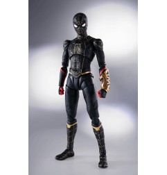 Spider-Man - : No Way Home figurine S.H. Figuarts  Black & Gold Suit (Special Set) 15 cm