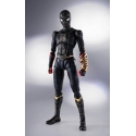 Spider-Man : No Way Home - Figurine S.H. Figuarts  Black & Gold Suit (Special Set) 15 cm